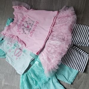 Matching tutu sets